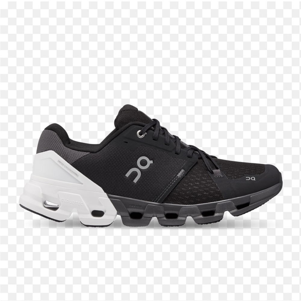 On Running Cloudflyer Black/White Running Shoes